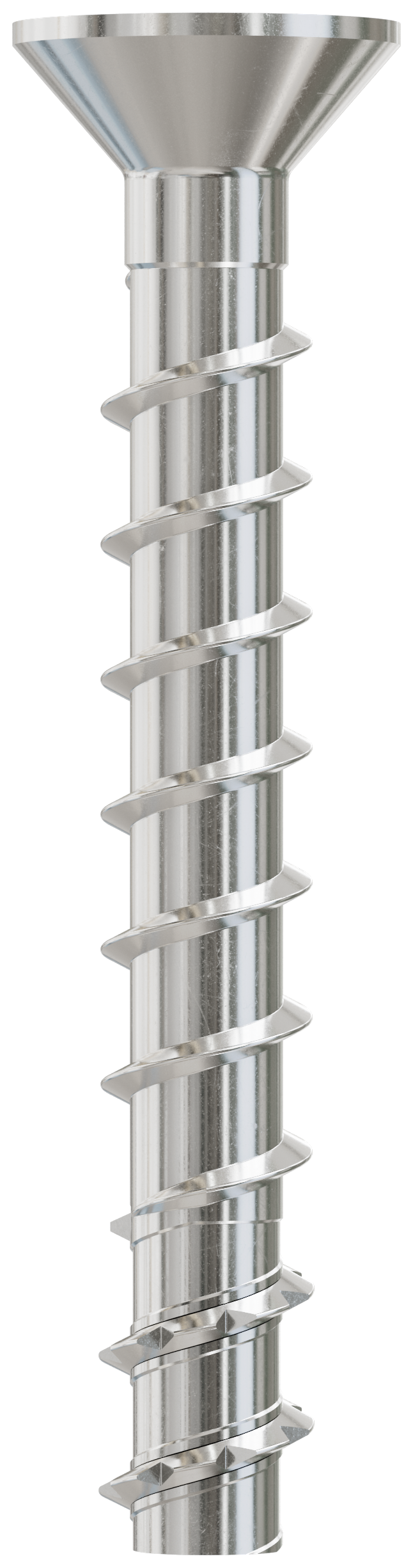 Simpson THDC25238CS6SS Titen HD 1/4 in. x 2-3/8 in. Type 316 SS Countersunk Head Heavy-Duty Screw Anchor 25-Qty