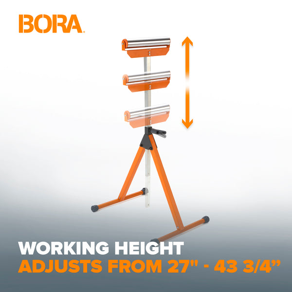 BORA PM-5090 A-frame Pedestal Roller Stand