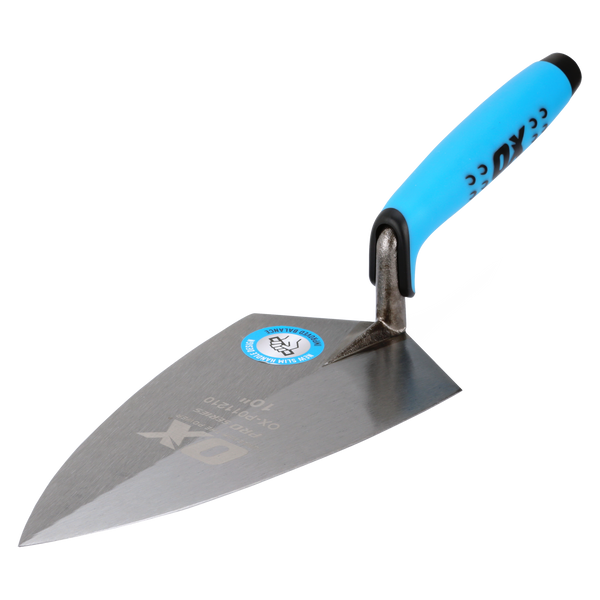 OX Tools OX-P011210 OX Pro Brick Trowel Philadelphia Pattern - 250mm / 10in