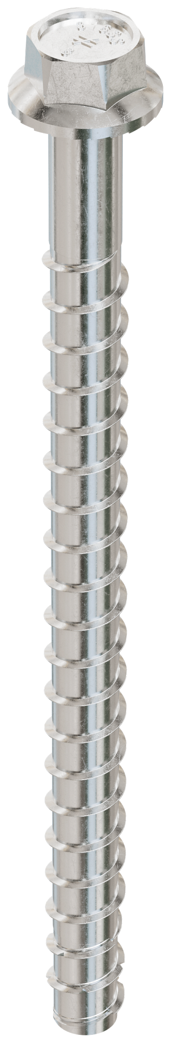 Simpson THD50800H6SS Titen HD 1/2 in. x 8 in. Type 316 Stainless-Steel Heavy-Duty Screw Anchor 20-Qty