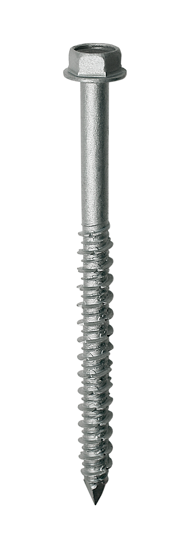 Simpson TTN25134HSS Titen 1/4 in. x 1-3/4 in. Hex-Head Stainless-Steel Concrete and Masonry Screw 100-Qty