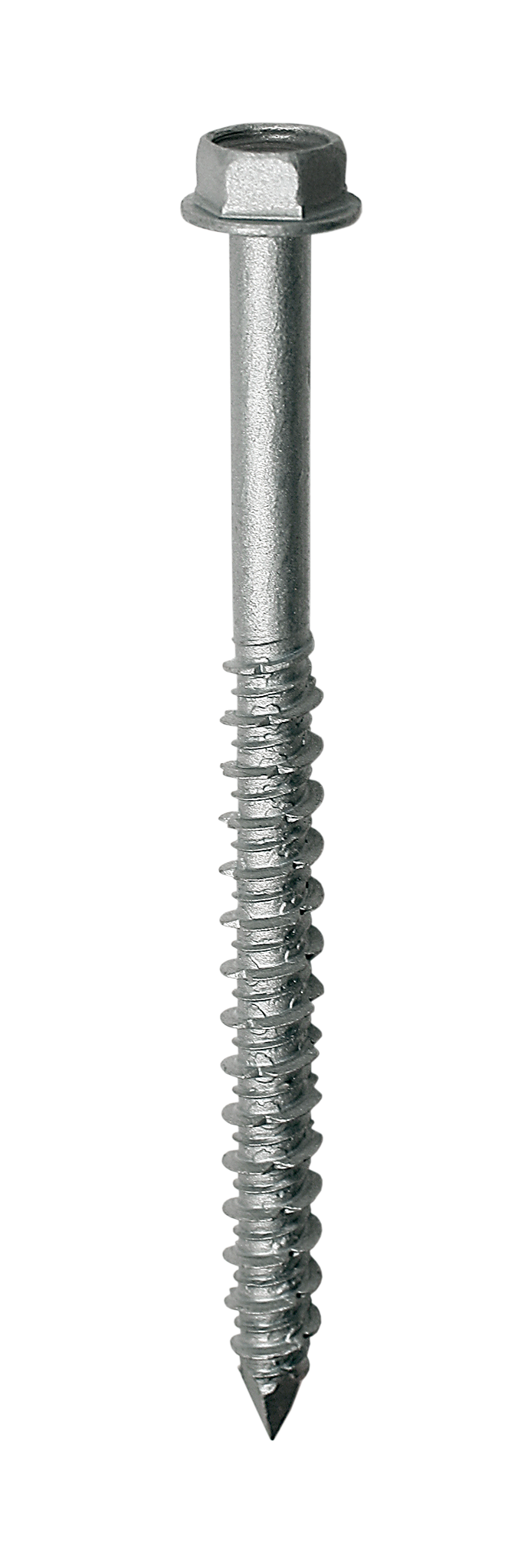 Simpson TTN25314HSS Titen 1/4 in. x 3-1/4 in. Hex-Head Stainless-Steel Concrete and Masonry Screw 100-Qty