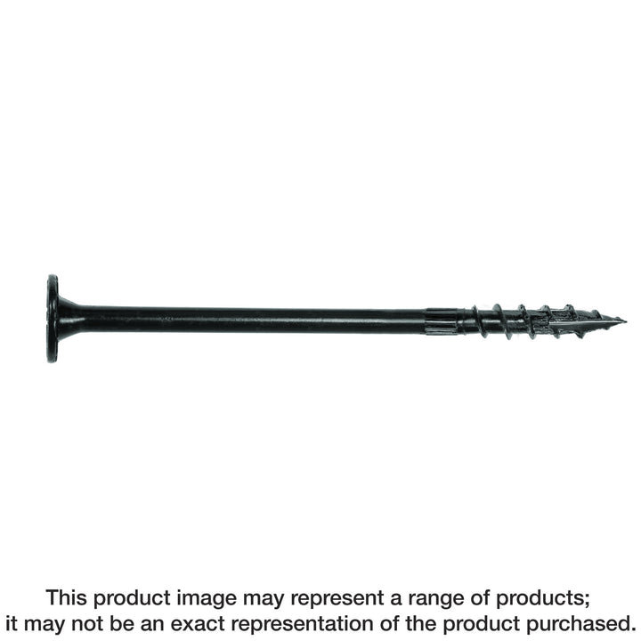 Simpson SDW22500MB Strong-Drive SDW EWP-PLY Screw — .220 in. x 5 in. T40 6-Lobe, E-coat 200-Qty