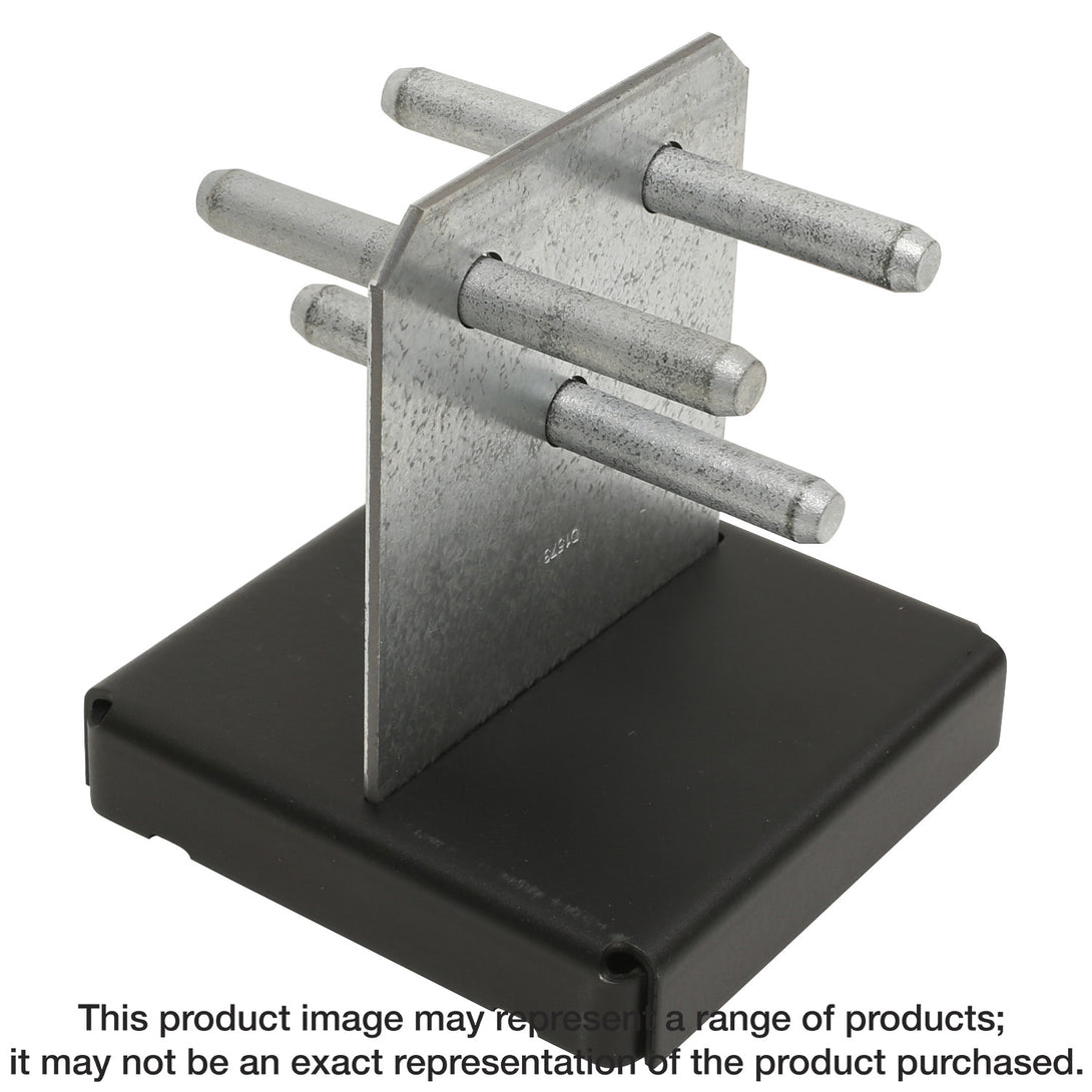 Simpson CPT66Z CPTZ ZMAX Galvanized Concealed Post Base for 6x6