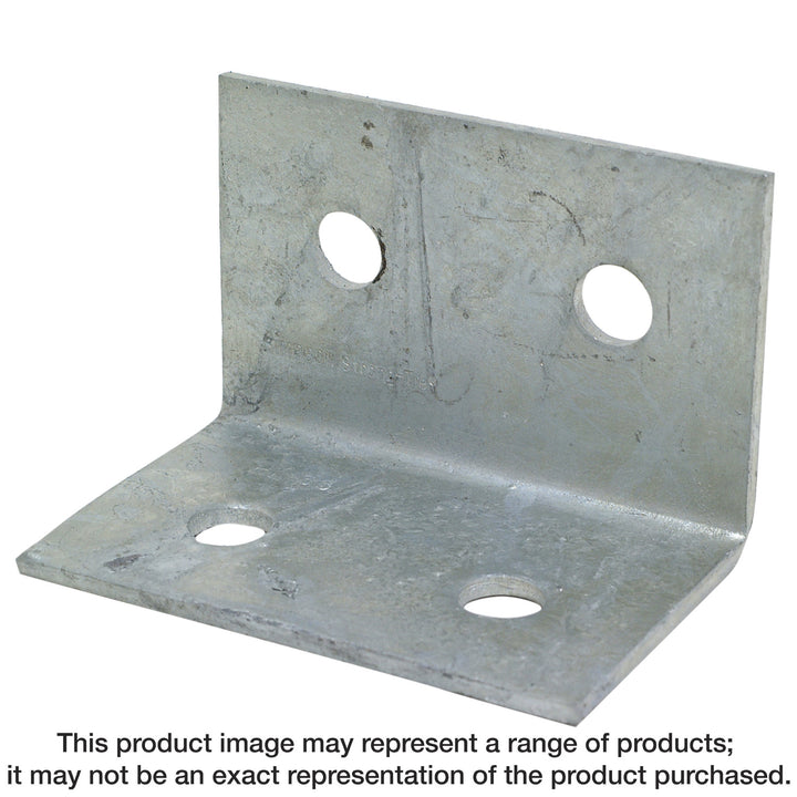 Simpson HL35HDG HL 3-1/4 in. x 5 in. Hot-Dip Galvanized Heavy Angle