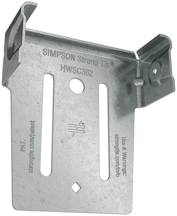 Simpson Strong-Tie HWSC362-KT 3 5/8" HEAD OF WALL SLIDE 50PK W/SCREWS