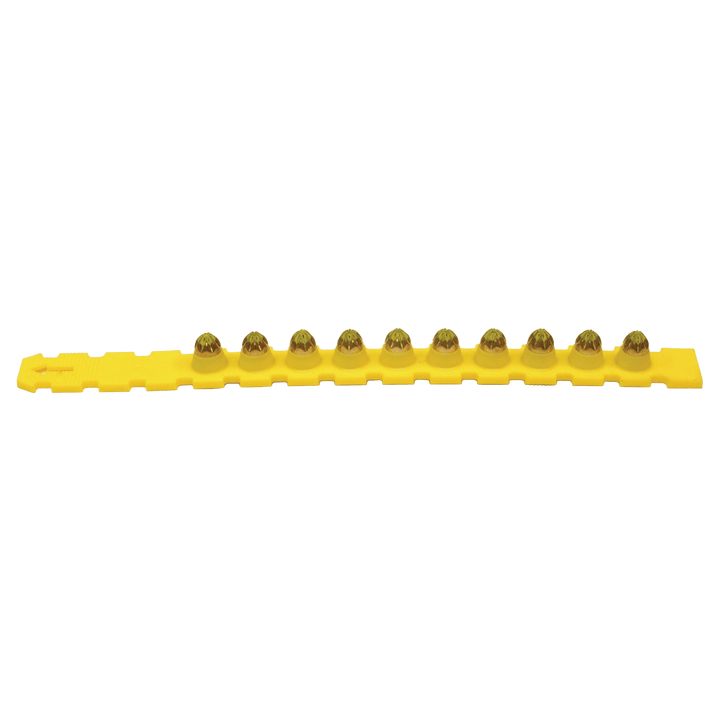 Simpson P27SL4B P27SL 0.27-Caliber Plastic, Imported 10-Shot Strip Load, Yellow 100-Qty