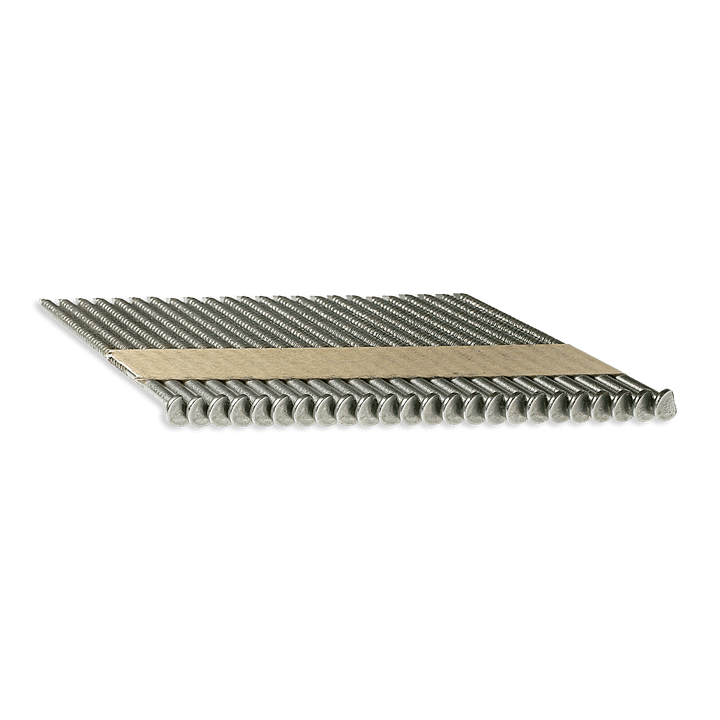 Simpson S10A325T31 31°–34° Paper Tape, Clipped Head, Ring-Shank Nail — 3-1/4 in. Type 304 1000-Qty