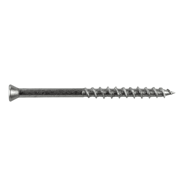 Simpson T07225WP-RP85 Deck-Drive DWP WOOD SS Screw — #7 x 2-1/4 in. T15, Trim Head, Type 316 85-Qty