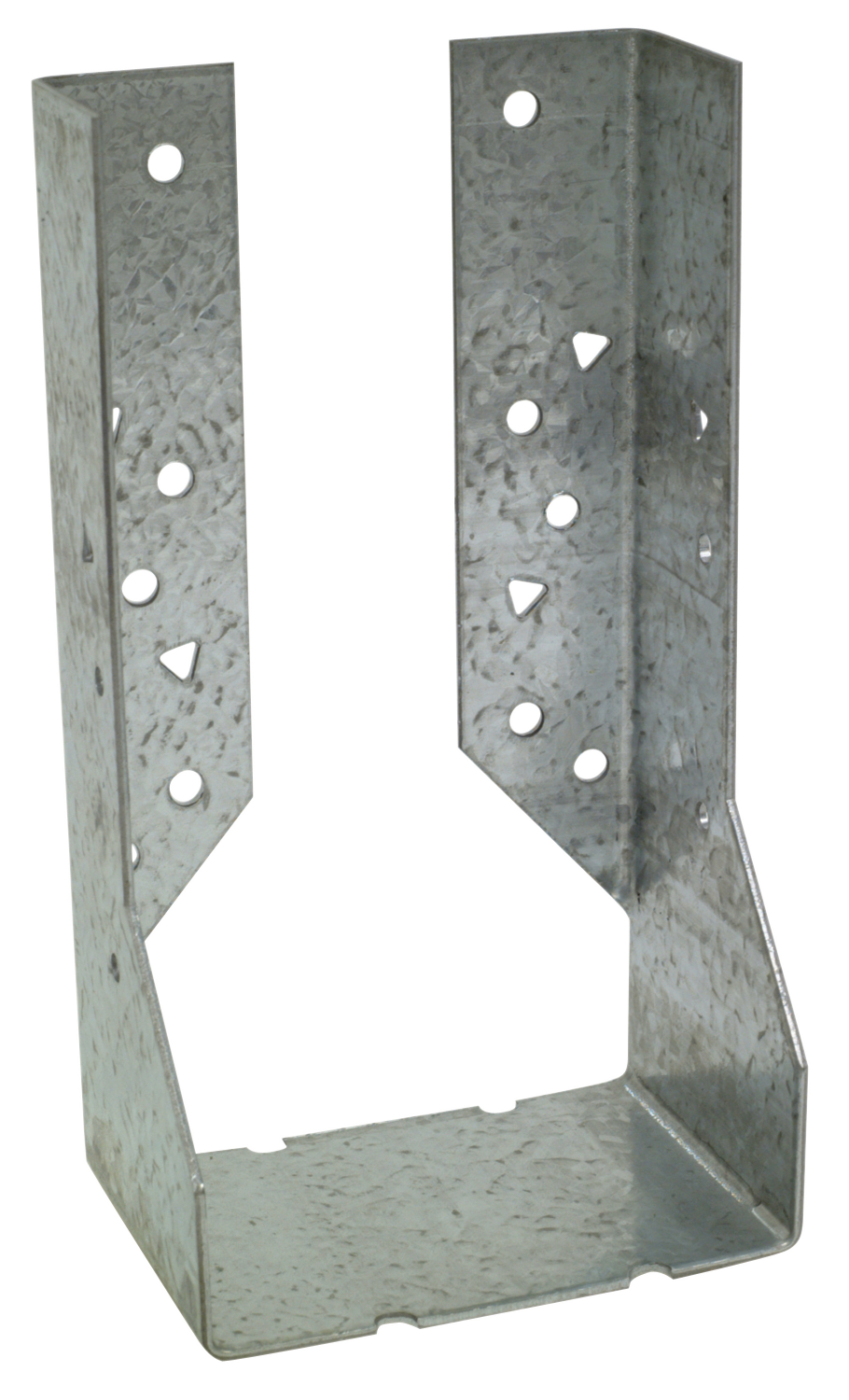 Simpson HUC48 HUC Galvanized Face-Mount Concealed-Flange Joist Hanger for 4x8