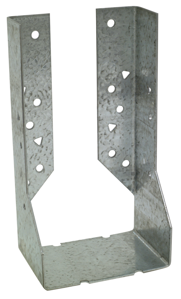 Simpson HUC48 HUC Galvanized Face-Mount Concealed-Flange Joist Hanger for 4x8