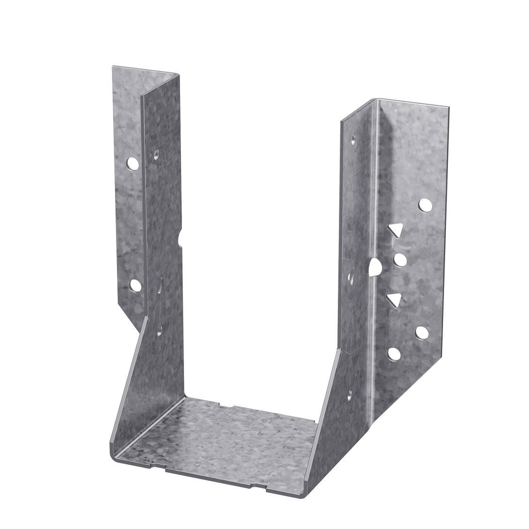 Simpson HU26-2 HU Galvanized Face-Mount Joist Hanger for Double 2x6