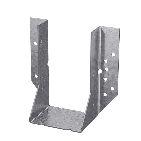 Simpson HU26-2 HU Galvanized Face-Mount Joist Hanger for Double 2x6