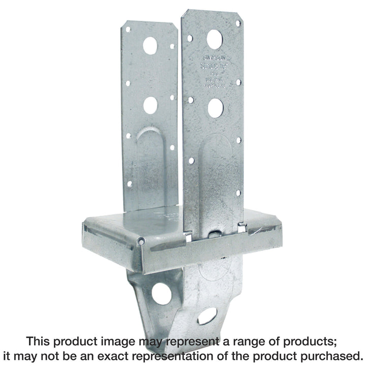 Simpson PBS46HDG PBS Hot-Dip Galvanized Standoff Post Base for 4x6