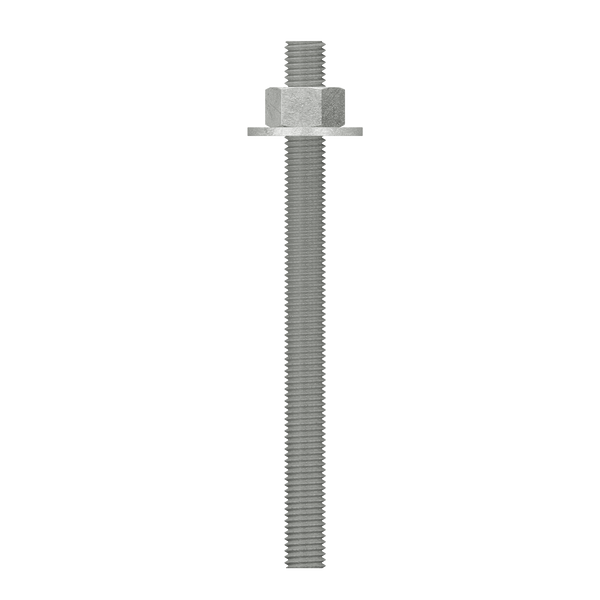 Simpson RFB#5X8HDG RFB 5/8 in. x 8 in. Hot-Dip Galvanized Retrofit Bolt