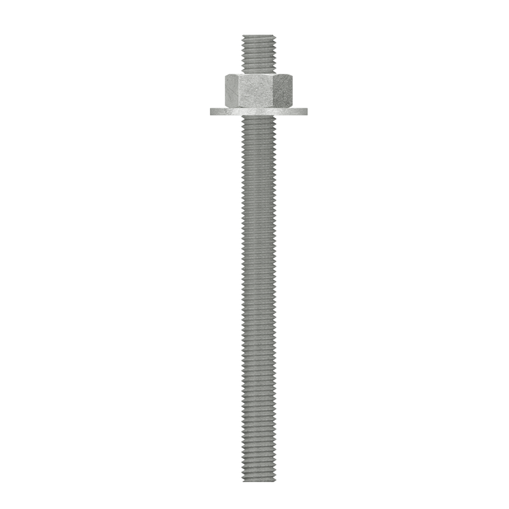 Simpson RFB#5X8HDG RFB 5/8 in. x 8 in. Hot-Dip Galvanized Retrofit Bolt