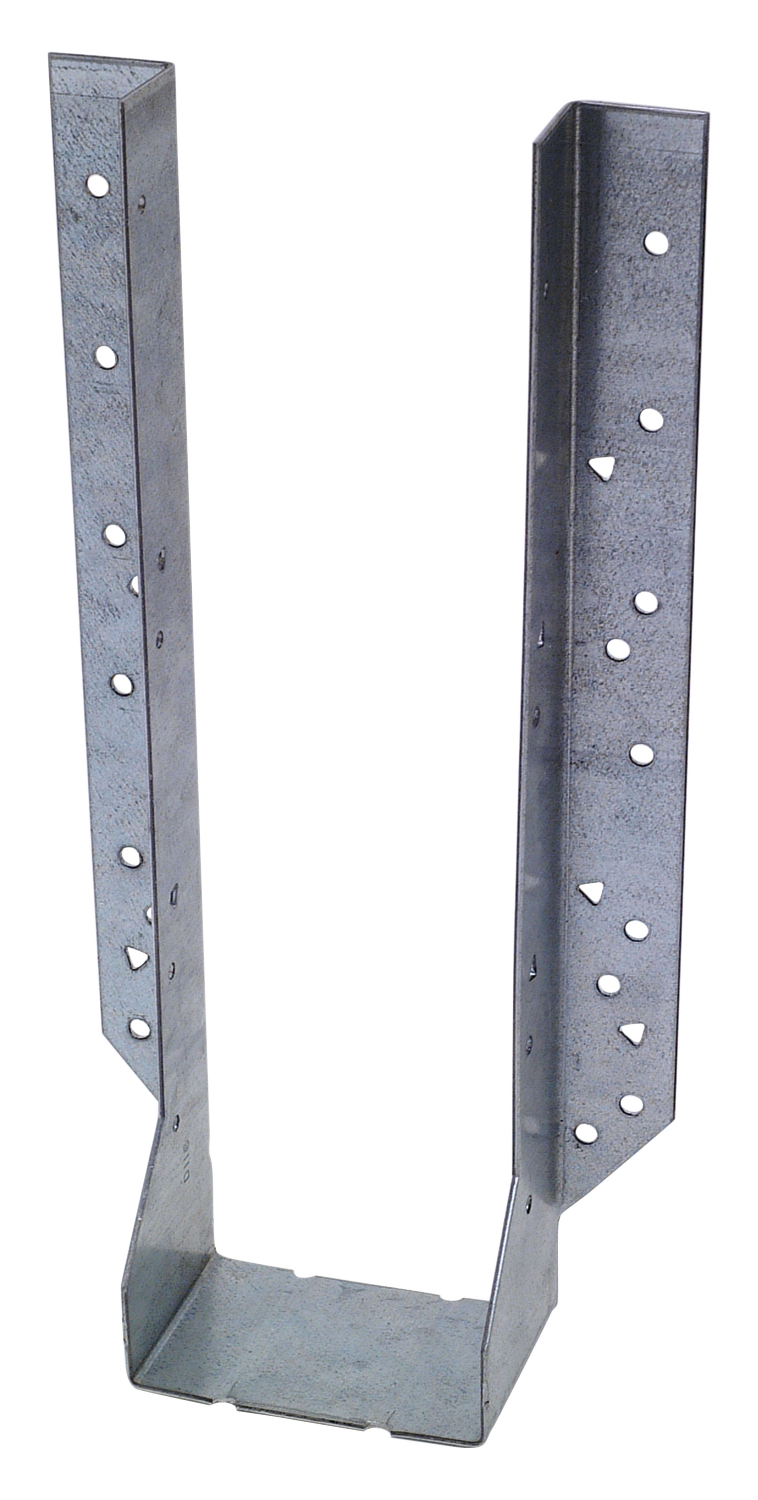 Simpson HU414 HU Galvanized Face-Mount Joist Hanger for 4x14