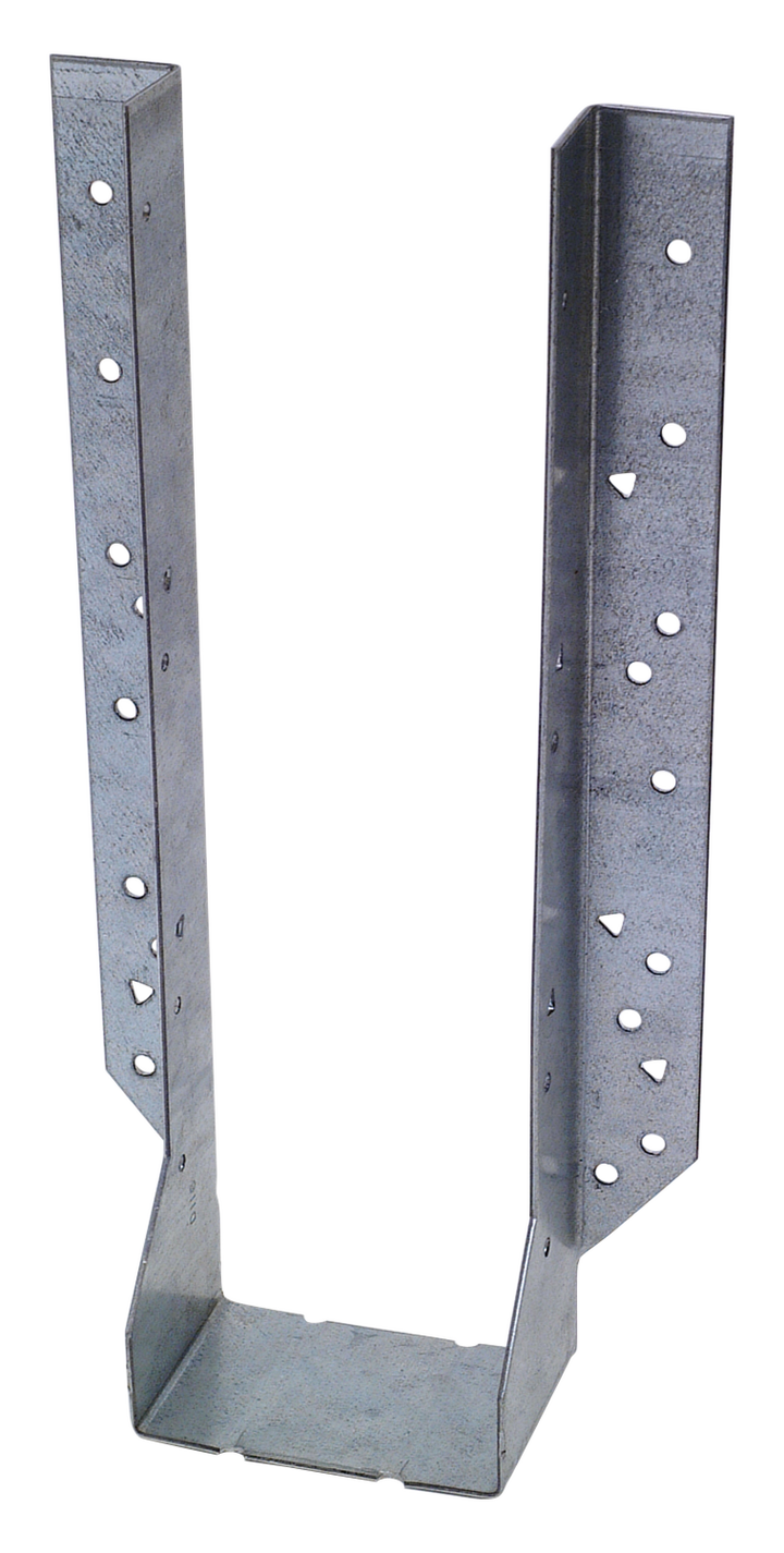 Simpson HU414 HU Galvanized Face-Mount Joist Hanger for 4x14