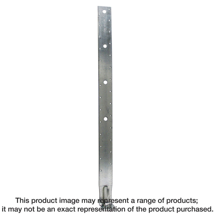 Simpson PA28 PA 29 in. 12-Gauge Galvanized Purlin Anchor