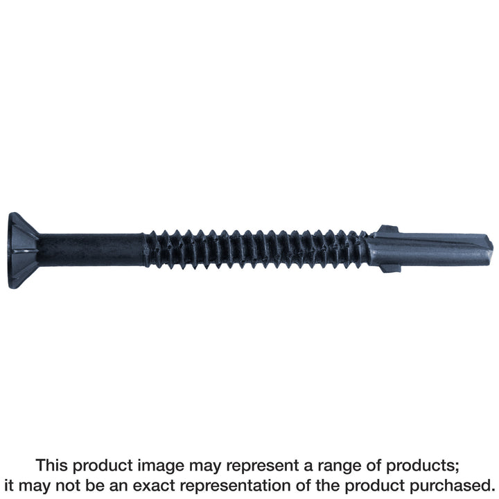 Simpson TFP1475R1000 Strong-Drive TF WOOD-TO-STEEL Screw — #14 x 3 in. T30, Black Phos. 1000-Qty