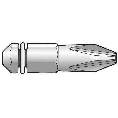 Simpson BIT2P-RC10 Quik Drive #2 Phillips-Drive Bit 10-Qty