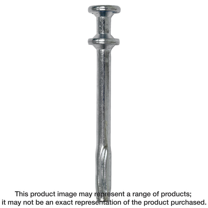 Simpson DSD25300 DSD 1/4 in. x 3 in. Zinc-Plated Duplex-Head Split-Drive Anchor 100-Qty