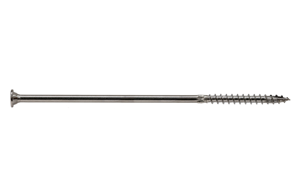 Simpson SDWS271000SS-R30 Strong-Drive SDWS TIMBER Screw — 0.275 in. x 10 in. T50, Type 316 30-Qty