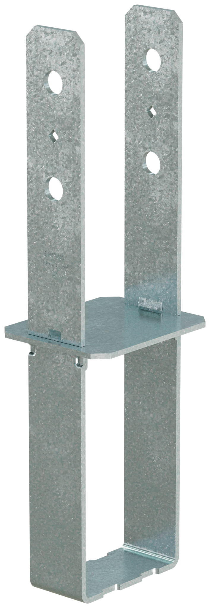 Simpson CB44R CB Galvanized Column Base for 4x4 Rough