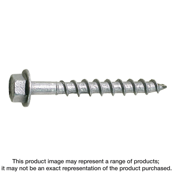 Simpson SD10112MB Strong-Drive SD CONNECTOR Screw — #10 x 1-1/2 in. 1/4-Hex Drive, Mech. Galv. 3000-Qty