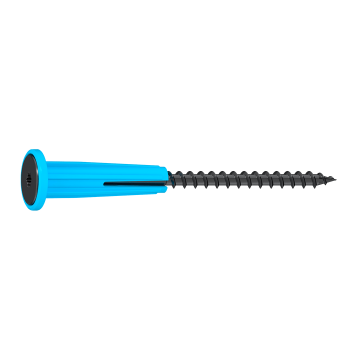 Simpson SDPW14312MB Strong-Drive SDPW DEFLECTOR Screw — 0.140 in. x 3-1/2 in. T25, 6-Lobe, E-coat 500-Qty