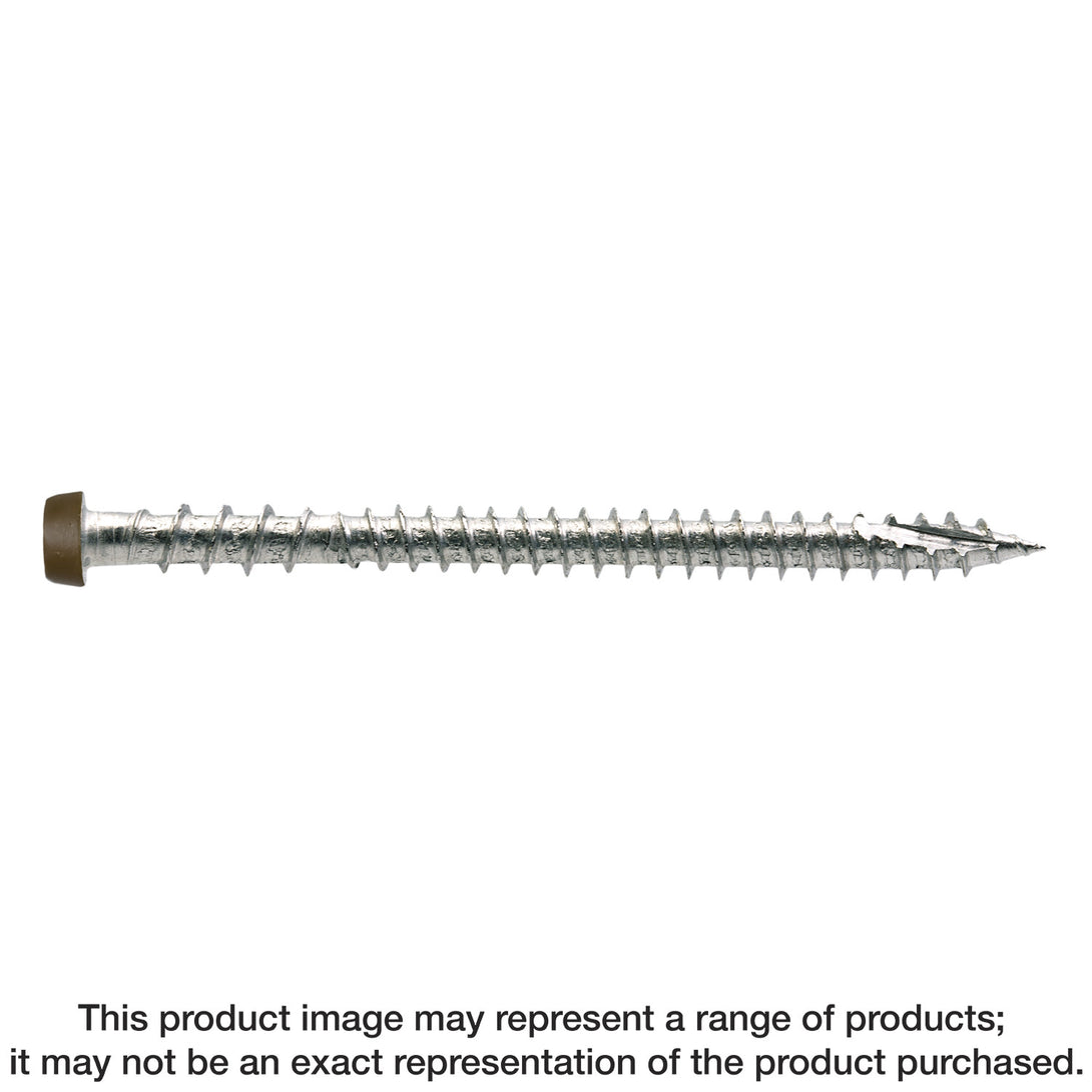 Simpson DCU234C305 Deck-Drive DCU COMPOSITE Screw — #10 x 2-3/4 in. T20, Type 305 70-Qty