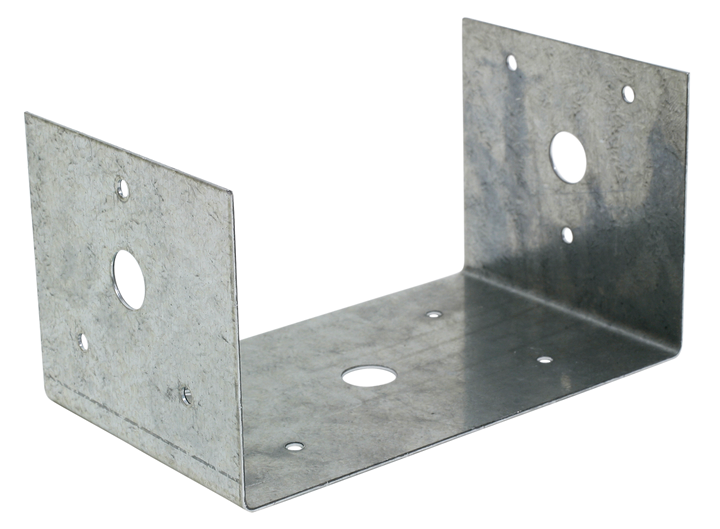 Simpson BC460 BC Galvanized Post Base for 4x6