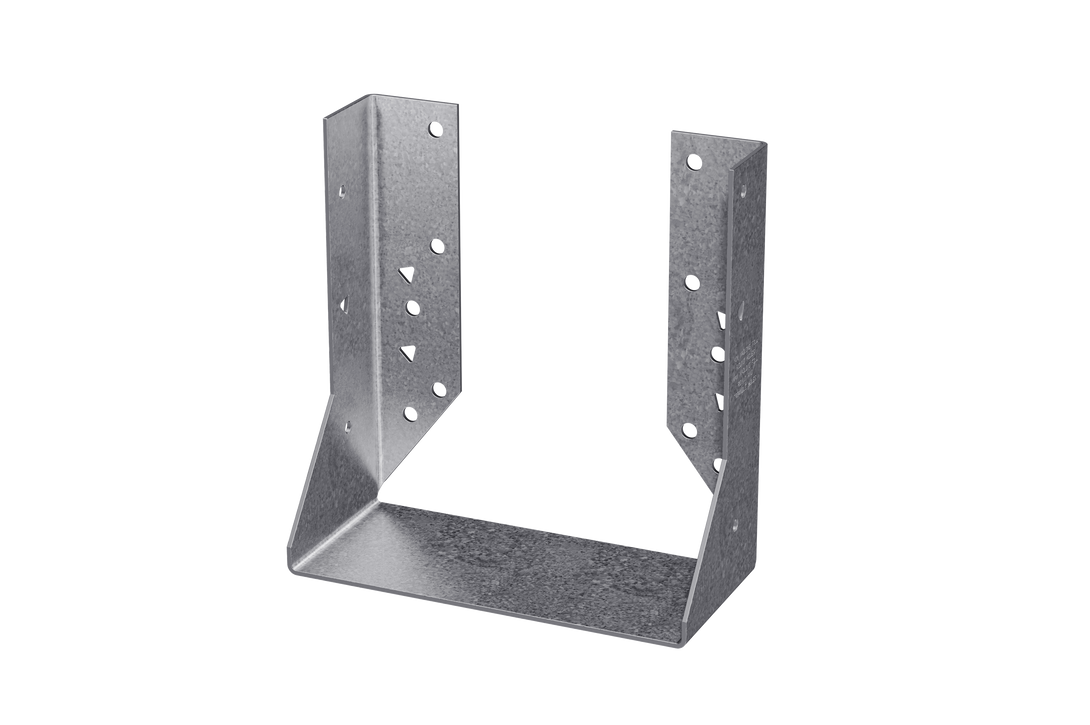 Simpson HUC68Z HUC ZMAX Galvanized Face-Mount Concealed-Flange Joist Hanger for 6x8