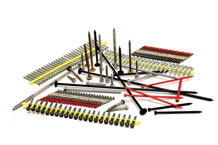 Simpson TBG1245S Strong-Drive TB WOOD-TO-STEEL Screw Collated — #12 x 1-3/4 in. N2000 1000-Qty