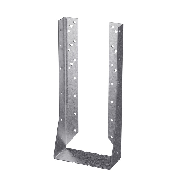 Simpson HUC616 HUC Galvanized Face-Mount Concealed-Flange Joist Hanger for 6x16