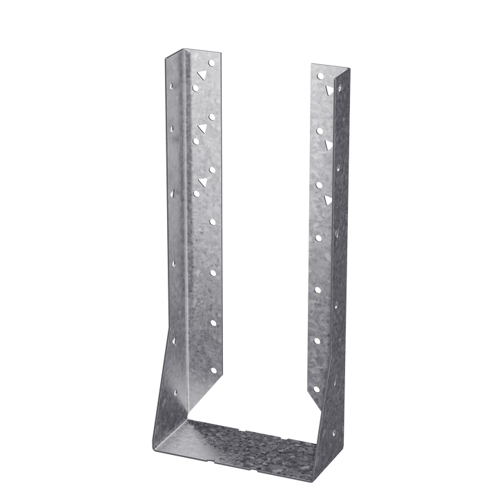 Simpson HUC616 HUC Galvanized Face-Mount Concealed-Flange Joist Hanger for 6x16