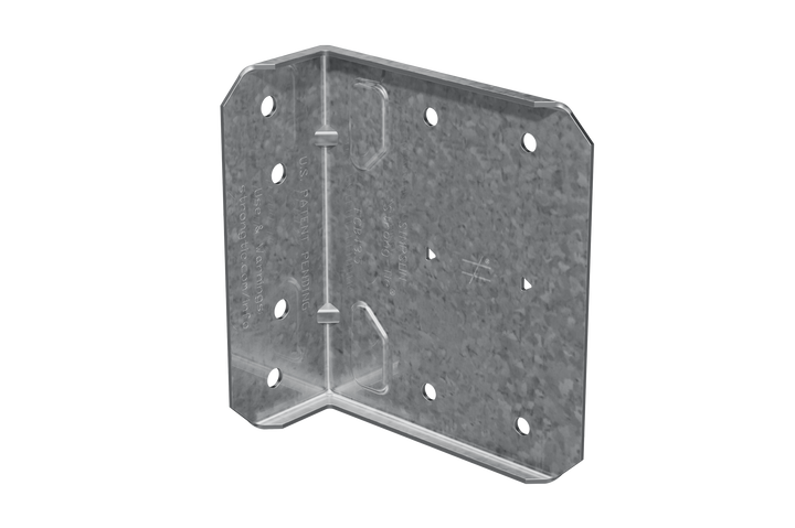 Simpson MFCB43.5-R25 MFCB 3-1/2 in. Bypass Framing Fixed-Clip Connector 25-Qty