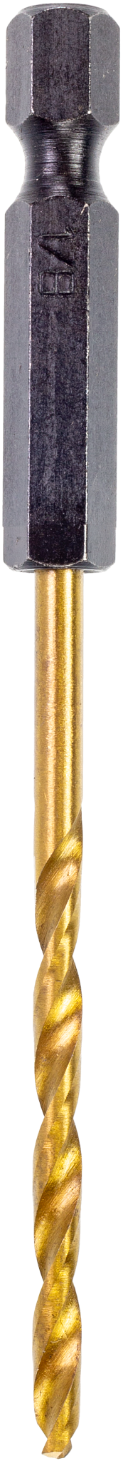 Simpson WDB18QR3-R3 EB-TY 1/8 in. x 3 in. Quick-Release Wood Drill Bit 3-Qty