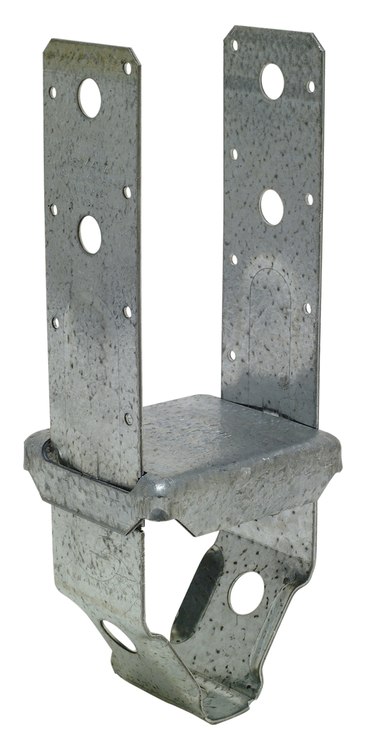 Simpson PBS44AZ PBS ZMAX Galvanized Standoff Post Base for 4x4