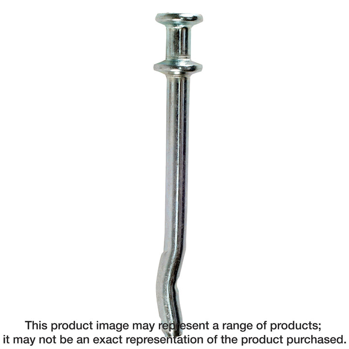 Simpson CD25234D Crimp Drive 1/4 in. Zinc-Plated Duplex Head Anchor 100-Qty