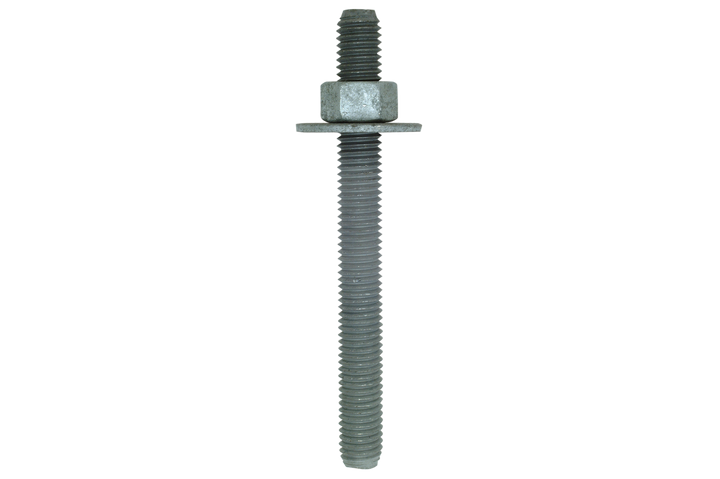 Simpson RFB#5X16HDG RFB 5/8 in. x 16 in. Hot-Dip Galvanized Retrofit Bolt