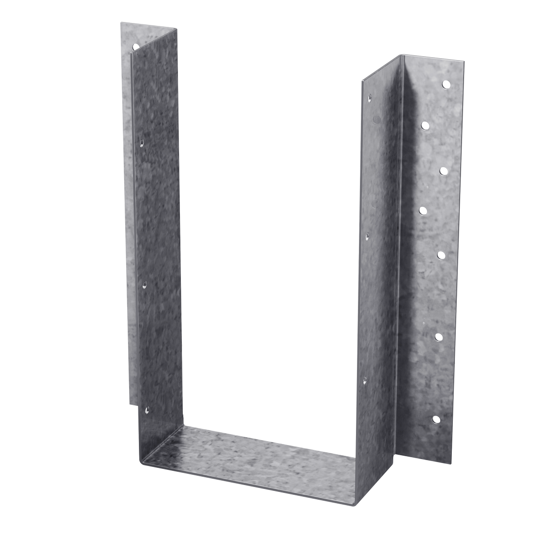 Simpson U66 U Galvanized Face-Mount Joist Hanger for 6x6