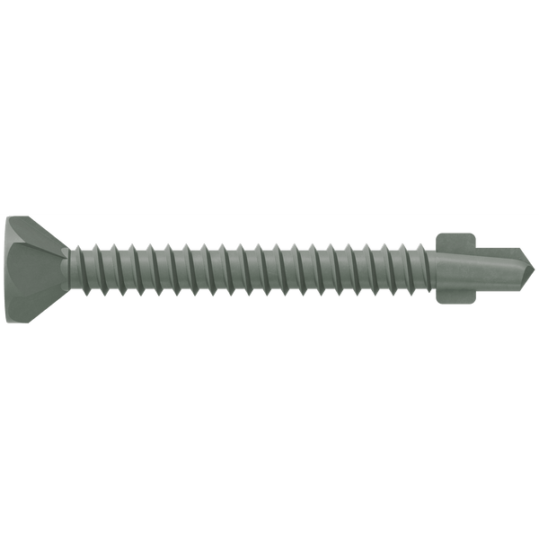 Simpson CBSDQ158S CBSDQ Sheathing-to-CFS Screw Collated — #8 x 1-5/8 in. #2 Square Undersized 1500-Qty