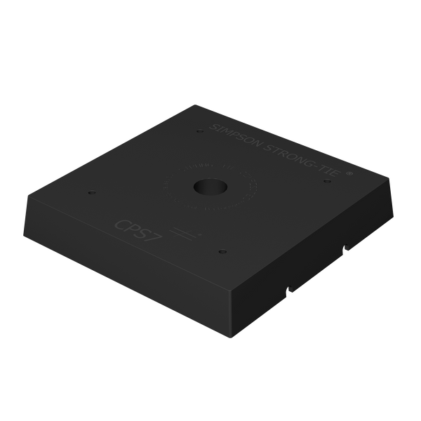 Simpson CPS7 CPS Composite Plastic Standoff for 8x8