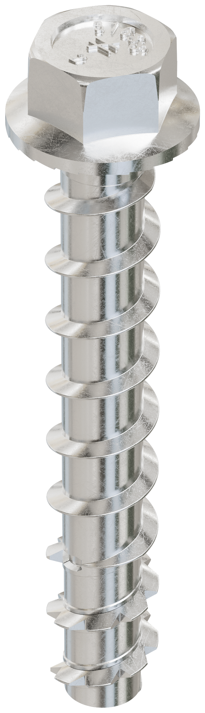 Simpson THDC25200H6SS Titen HD 1/4 in. x 2 in. Type 316 Stainless-Steel Heavy-Duty Screw Anchor 50-Qty