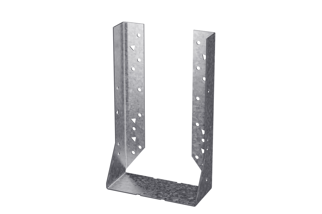 Simpson HUC612Z HUC ZMAX Galvanized Face-Mount Concealed-Flange Joist Hanger for 6x12