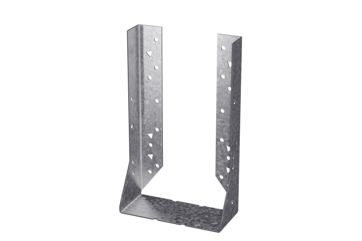 Simpson HUC612Z HUC ZMAX Galvanized Face-Mount Concealed-Flange Joist Hanger for 6x12