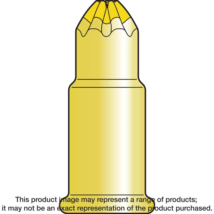 Simpson P22AC4 P22AC 0.22-Caliber Single-Shot Crimp Load, LVL 4, Yellow 100-Qty