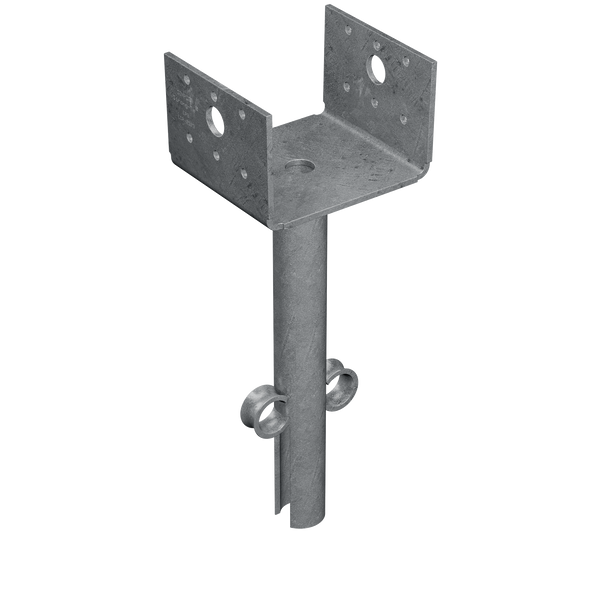 Simpson EPB44HDG EPB Hot-Dip Galvanized Elevated Post Base for 4x4