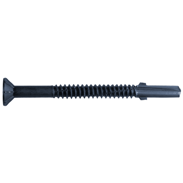 Simpson TFP1475R50 Strong-Drive TF WOOD-TO-STEEL Screw — #14 x 3 in. T30, Black Phos. 50-Qty